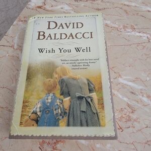 David Baldacci 'Wish You Well' Book